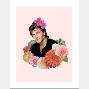 Patrick Swayze Posters and Art